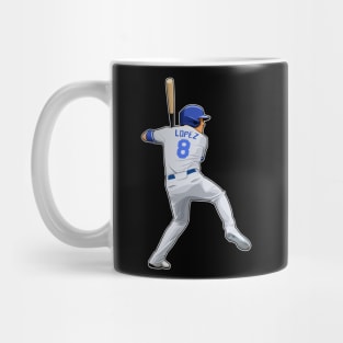 Nicky Lopez #8 Be Ready Mug